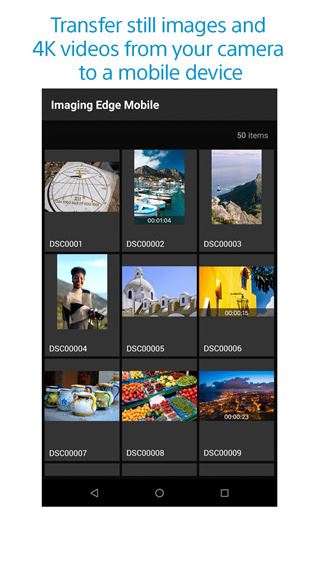 索尼相机连接app(imaging edge mobile)图片1